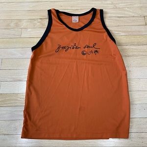 Osklen Made in Brazil Designer Beach Tank Top